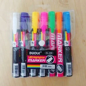 Neon Color Liquid Pens Chalk Markers Art Painting Pens