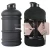 Import Neoprene 2.2L Big Sports Water Bottle Sleeve with Keychain Card Pocket Phone Holder from China