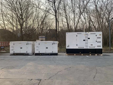 Buy New 80kva Cummins Diesel Generator With Cumins Qsb3.9-g3 Engine New ...