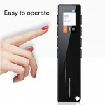 NEW 8GB Mini LED Screen Digital Voice Recorder Audio Pen Dictaphone Small Sound Recorder Voice Activated Recording Meeting Class