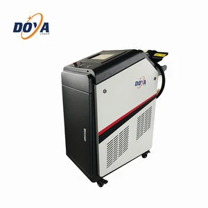 New Air cooling Fiber Laser Rust Cleaner Cleaning Equipment 200w 500w