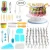 Import New Arrival DIY Cake Baking Tools Cook Decorating Table Set Plastic Bakeware Sets from China