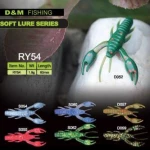 new arrival fishing lures artificial shrimp for soft vibe fishing lure