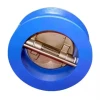 New Arrival High Quality DN400 Wafer Type Double Disc Swing Check Valve Manual Non Return Valve