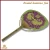 Import New Arrival professional crafts round silk fan from China