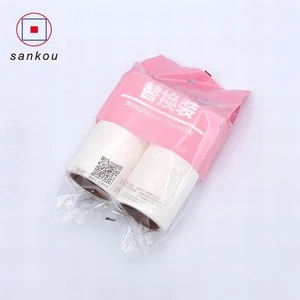 new arrival sticky sublimation paper, cloths cleaning printing lint roller vs clothes brush