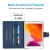 Import New Arrivals Flip Folio Fabric PU Leather Tablet Cover Case for Apple iPad Pro 11with Pencil Holder from China