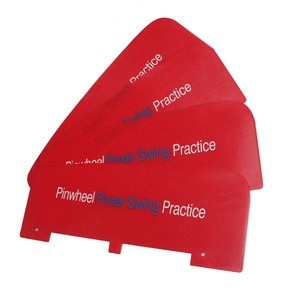 New Blue and Red Power Swing Trainer Golfer Range Aids Logo Brand