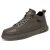 Import New breathable and waterproof mens shoes versatile black leather shoes mens sports and leisure board shoes from China