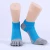 Import New bulk sale products five toe socks men ankle yoga socks from China