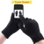 Import New cashmere brushed knitted acrylic gloves men jacquard touch screen magic gloves keep warm single color winter gloves from China