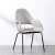 Import New China Customized luxury Gray dining room PU leather living room chair from China