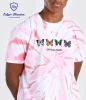 New Crew Neck Long Hot Men&#x27;s Fashion Short Sleeve Collar Work T-Shirt Cotton Shirt Tops