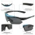Import New Customization Custom Color Golf Sport Eyewear Sunglasses Cycling Sunglasses And Ski Multi-purpose glasses cycling from China