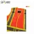 Import new design 100% polyester mesh fabric 5cm silver reflective tape safety vest durable pockets on front from China