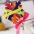 Import New Design 24 pcs/set lollipop hair elastic band from China