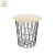 Import New design bamboo modern coffee side nest table designs from China
