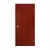 Import New design black pvc door price list pvc flush door from China