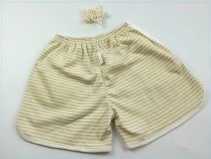 New Design Embroidery Children Shorts Kids Colored Cotton Shorts