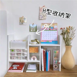 New Design high quality modern metal bookshelf and wooden bookcase for office home