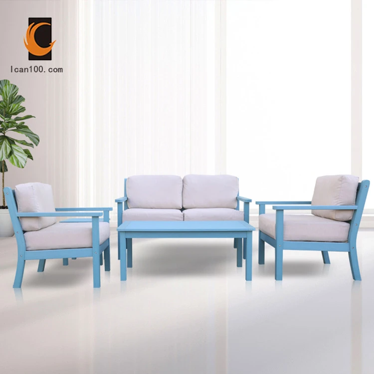 New Design Leisure Modern Nordic Home Furniture Sofas Set