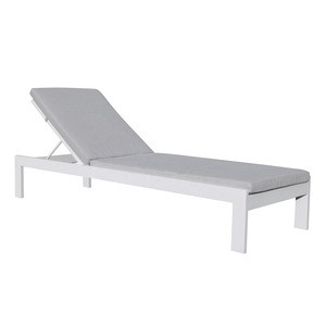 New Design New Style Outdoor Lounge Chair Aluminum Frame Sling Seat and Back Sun Lounge for Sell