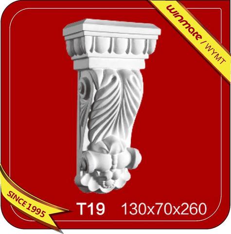 Buy New Design Plaster Columns And Pillars Corbel T23 From Guangzhou ...