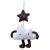 Import new design plush star soft baby toy wind bell hanging baby bed toy for newborn and infant from China