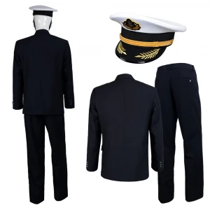 New Design Security Guard Workwear Uniforms Shirts Dresses for Male & Female