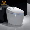 New design tankless electric bowl toilet floor mounted water closet intelligent smart toilets