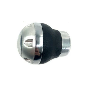 New design universal 5/6 speed leather automatic gear shift