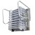 Import New Design White Carbon Steel Mount Loft Wall Ladder from China