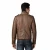 Import New Designs Fashion PU Short Mens Jackets Wholesale Cheap Men Pu Jacket from China