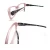 Import New easy design fancy women reading glasses from China