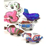 new educational game kids diy drawing painting balloon toy
