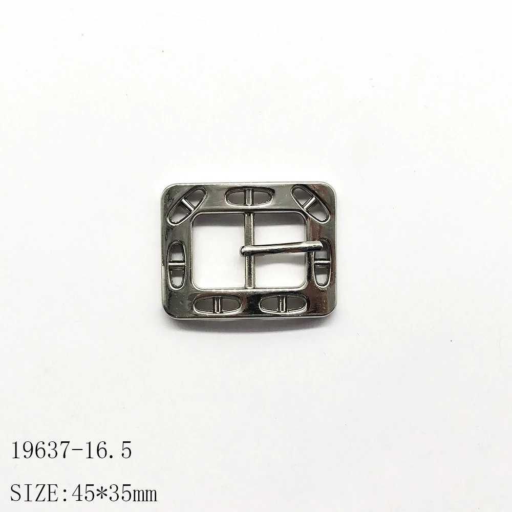 New Fashion Pin Shoe Buckle Metal Pin Buckle Metal Blet Buckle Parts