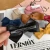 Import New Fashion PU Leather Bow Boutique Hair Barrettes  Hair Accessories Girls Ladies Women Hair Bows from China