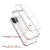 Import New Fashion Street Style Mobile Phone Accessories Transparent Clear Acrylic Phone Case For Iphone 12 Pro from China