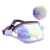 Import New Fashion Waterproof Designer Custom Crossbody Laser PVC Transparent Holographic Women Fanny Pack Waist Bag For Lady Girl from China
