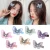 Import New Fashion Women Hair Accessories Big Bow Kont Fabric Hair Clip for Girls Solid Color Hairgrips from China