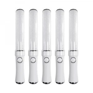 New Flashing LED Light Glow Stick 15 light-emitting modes Colorful Cool party 15 color fluorescent stick