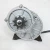 Import new high speed 250W 12V decelerating DC brush motor Gear Motor Pulley for electric bicycle scooter from China