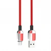 New Hot Selling Zinc Alloy Durable Fast Charging usb2.0 5A  1.2m Type C charging Data Cable