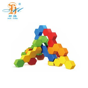 New item preschool IQ geometry giant building blocks for kids
