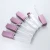 Import New items Luxury Square acrylic lip gloss tube with sponge applicator hot selling waterproof lip cosmetic tube from China
