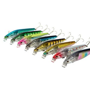 New Japan design mold fishing lure hard Floating Minnow lure swimbait 100mm 15g Tungsten Weight Flash Boost Wobbler