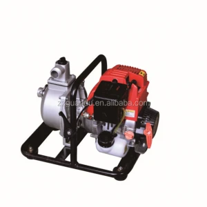 New mini 1 inch 2 stroke garden agricultural gasoline engine water pump
