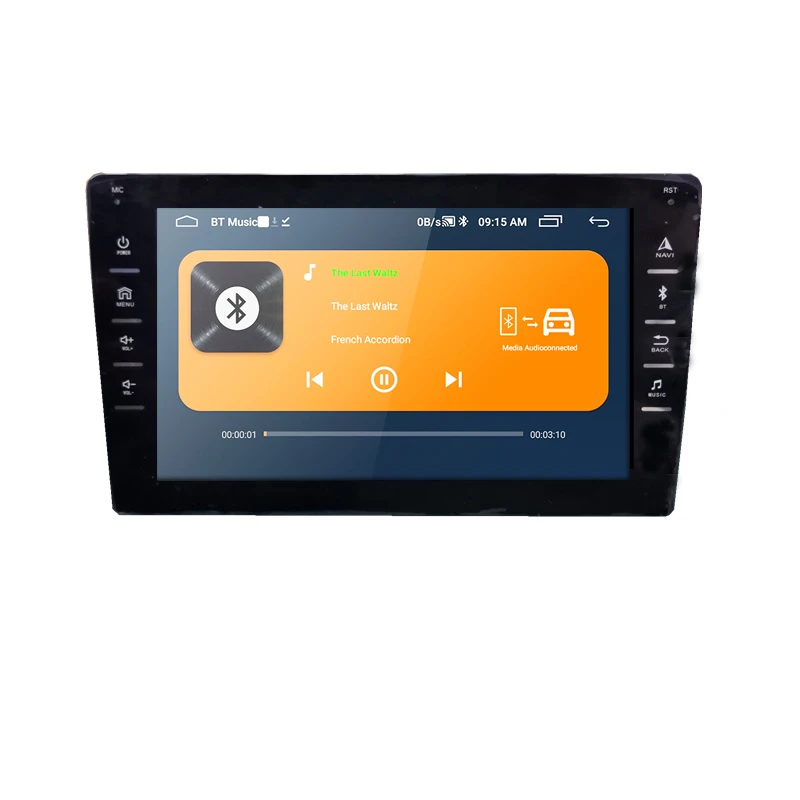 New model 8 inch Android 9.0 Auto radio Car Radio Player GPS USB NO DVD