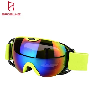 New model printing frames straps colorfuloutdoor winter sport snow goggles for skiing