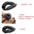 Import New mountain bike combination lock motorcycle helmet anti-theft lock 4-bit portable bicycle wire lock from China